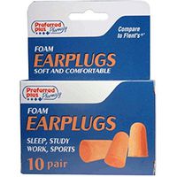 Ear Plugs Foam ***KPP Size: 10 PR