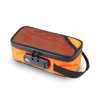 Skunk Sidekick Smell Proof Case w/Combo LockNEW Collection (Orange)