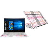 Mightyskins Skin Compatible with Hp Envy X360 Convertible 15" (2018) - Plaid | Protective, Durable, and Unique Vinyl Decal Wrap Cover | Easy to Apply, Remove, and Change Styles | Made in The USA