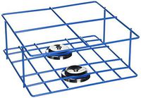 Benchmark Scientific H1000-MR-T600 Magic Clamp Tube Rack, 4 x 500 mL