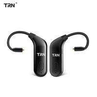 TRN BT20 Bluetooth V5.0 Ear Hook MMCX Connector Earphone Bluetooth Adapter for se215 se315 se425 se535 se846 ue900s t8ie mkii gr09 it01 it03 titan5 dk3001 n1ap n3ap Standard MMCX Connector Earphones