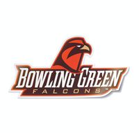 NCAA Collegiate Car Decal from Nudge Printing (Bowling Green State University Falcons)