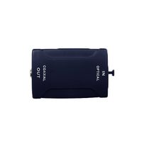 Seismic Audio - SA-T2CCon1 - Coaxial to Optical Digital Audio Converter - Pro/Home Audio