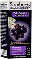 Sambucol Black Elderberry Original Syrup-4 oz