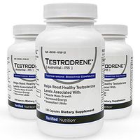 Testrodrene - Testosterone Boosting Compound - 3 Month Supply