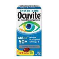 Ocuvite Eye Vitamin & Mineral Supplement, Adult 50+ 50 ea by AB