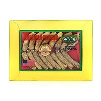 Green Gold Ginseng SKU CZ 203-3 | Half Short Medium Roots | American Ginseng Roots from Marathon County, WI | 3oz Box, B06XCMZYDV