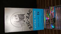 Zig Zag Ultra Thin Cigarette Rolling Papers, 1 1/4 Size Pack of 6