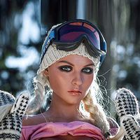 SwetDada 157cm/29kg Dall Séx Dõlls Sexy Dolly for Men Real Life Female Women Torso Size Body with Head and Pretty Face Silicone TPE Cup Love-Doles Full Male Gift Toys(Lifelike Hair Realistic Size)