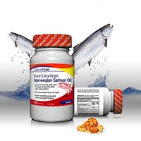 Opus Pure Extra Virgin Norwegian Salmon Oil, including DPA & Astaxanthin, Supports Joint, Cardiovascular, Brain, Immune