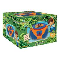 Go Diego Go! CD Programmable Boombox 2-Digit Red LED Display