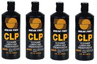 BreakFree CLP-4 Cleaner Lubricant Preservative Squeeze Bottle (4 -Fluid Ounce) (Fоur Paсk)