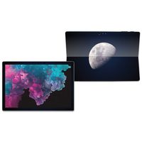 MightySkins Skin Compatible with Microsoft Surface Pro 6 Tablet - Moon | Protective, Durable, and Unique Vinyl Decal wrap Cover | Easy to Apply, Remove, and Change Styles | Made in The USA
