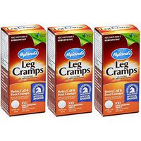 Hyland's Leg Cramps 100 Tablets (Value Pack of 3)