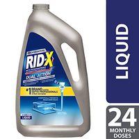 RID-X Professional Septic Treatment, 24 Month Supply Of Liquid (4 Bottles x 6 Month Supply), 192oz