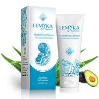 Baby Eczema Cream LEMYKA, Anti Itch Lotion for Dry Skin Rash, Infant face Rash, Natural Hives Treatment, atopic Dermatitis Relief, Allergy Therapy, hydrocortisone Free,10X Organic Aloe Vera,2oz