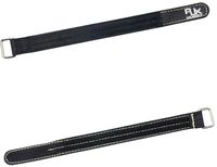 RJX Hobby Kevlar Rubbr Grip Battery Straps For High Speed Racing Drones 20x250mm 2Pcs