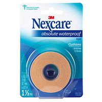 Nexcare Absolute Waterproof Wide Tape, 1.5' X 5 yd. Per Roll (5 Rolls)