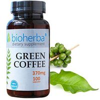 Green Coffee, 370 mg, 100 capsules by Bioherba R