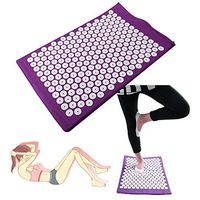 Massager pad Mattress Pain Relieve Acupressure Cushion Mat Relieves Stress, Back, and Sciatic Pain Massage