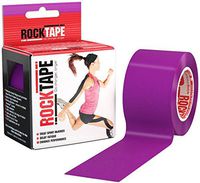 RockTape Original 2-Inch Water-Resistant Kinesiology Tape, 16.4-Foot Continuous Roll, Purple