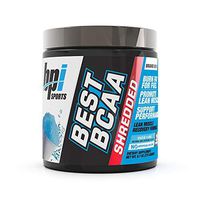 BPI Sports Best BCAA Shredded - Caffeine-Free Thermogenic Recovery Formula - BCAA Powder - Lean Muscle Building - Accelerated Recovery - Weight Loss - Hydration - Snow Cone, 25 Servings, 9.7 Oz