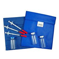 Frio Insulin Cooling Wallets - Water Activated (E-Small, Blue)