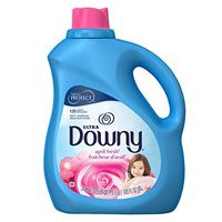 Downy Ultra Liquid Fabric Conditioner (Fabric Softener), April Fresh, 120 Loads 103 fl oz