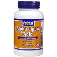 Now Foods Alpha Lipoic Acid 250 mg (120 caps) ( Multi-Pack)