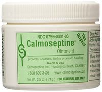 Calmoseptine Ointment,2.5 OZ, 3 Count