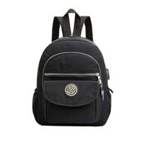 LifeWheel Womens Summer Mini Backpacks Waterproof Nylon Daypacks Schoolbag Racksack