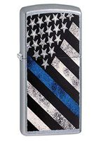 Zippo Blue Line Lighter 29551