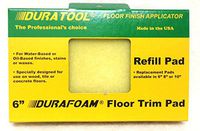 Duratool 6Inch Floor Trim Pad Refill