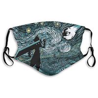 2pcs Ma-sk Starry Final Fantasy PM2.5 Non-Medical Dust with Replaceable Filter Elements