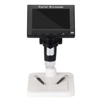 DM3 Digital USB Microscope 5MP 1000X Electronic Microscope 4.3" Display