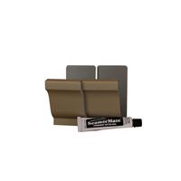 5 in. Aluminum Seamers with Seamermate (2-Pack)