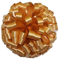 Giant Gold Car Bows