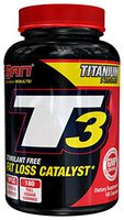 SAN T3 180 Capsules Stimulate Free Fat Loss Catalyst