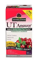 Natures Answer UT Answer D Mannose Cranberry, 4 Ounce -- 2 per case.