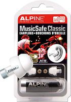 Alpine Hearing Protection MusicSafe Classic Earplugs for Musicians