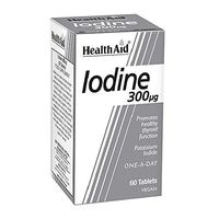 Health Aid 300mcg IdIodine Tablets - Pack of 60 Tablets