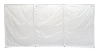 WallUp! The Instant Outdoor Privacy Screen, 6-feet High by 12-feet Wide, White