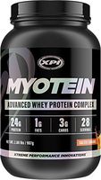 XPI Myotein Protein Powder (Salted Caramel, 2lbs) - Best Whey Protein Powder Complex - Great Tasting - Hydrolysate, Isolate, Concentrate, Colostrum, Micellar Casein