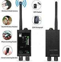 Vecoacopd Multi-Functional RF Bug Detector Anti-Spy Anti-Monitor,Anti-Tracker,high Sensitivity,Large Frequency Detection with Precision