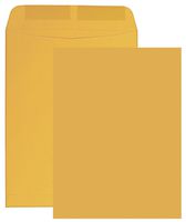 Columbian Catalog Envelopes, Gummed Seal, 6" x 9", Brown Kraft, 500 Per Box (CO645)