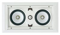 SpeakerCraft AIM LCR 3 In-Wall Speaker - Each (White)