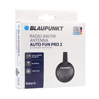 BLAUPUNKT Auto Fun Pro 2 Car Radio Stereo AM FM Windscreen Glass Antenna Aerial