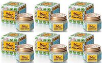 White Tiger Balm Herbal Ointment Relief Muscular Pain 30g x 6