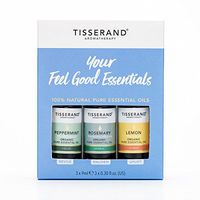 Tisserand 100% Natural Everyday Essential Oils Set of 3