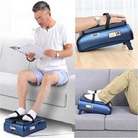 TXDWYF Home Fitness Training Workout Enhance Circulation While Seated / 2-Speed Motorized Design Pedal Exerciser/Seated Walking & Lower Leg Exerciser